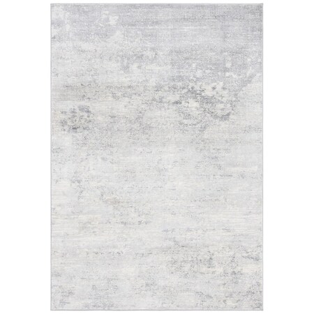 Safavieh 11 x 15 ft. Brentwood Contemporary Rectangle Area Rug Ivory & Grey BNT822A-1115